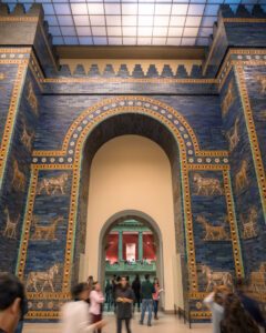 Den blå Babylon-port