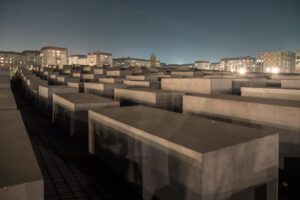 Mindesmærke for Europas myrdede jøder