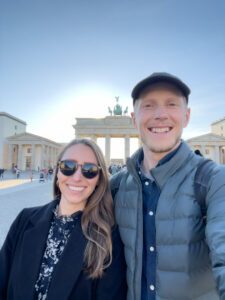 Alex og Victoria i Berlin