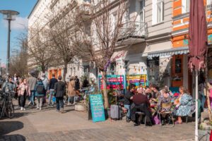 Gade i Prenzlauer Berg