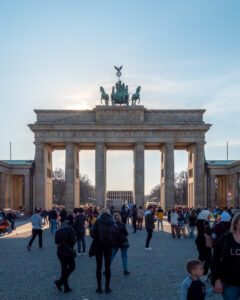 Brandenburger Tor i Berlin