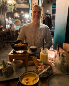 Plantebaseret vietnamesisk middag på Chay Vegan