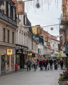 Kullagatan i Helsingborg
