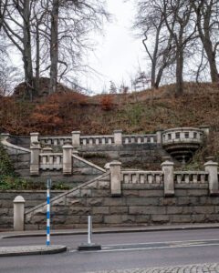 Trappe til Vikingsberg