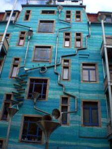 “Hof der Elemente” (Elementernes Gård)