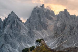 Udsigten til Cadini di Misurina