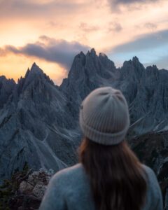 Victoria ved udsigtspunktet