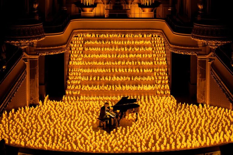 Koncert med Candlelight