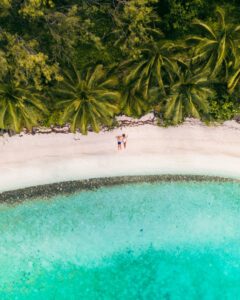 Aitutaki, Cookøerne