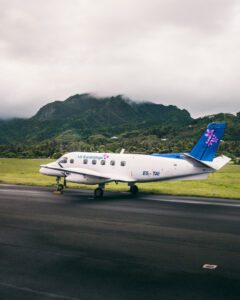 Fly til Aitutaki fra Rarotonga