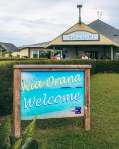 Velkommen til Aitutaki