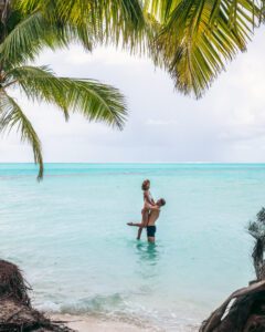 One Foot Island, Aitutaki, Cookøerne