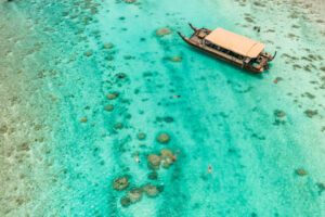 Vaka Cruise lagunetur på Aitutaki