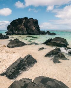 Black Rock Beach, Rarotonga, Cookøerne