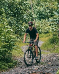 Cykeltur på Rarotonga