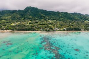 Rarotonga, Cookøerne