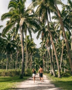 Ara Metua på Rarotonga, Cookøerne