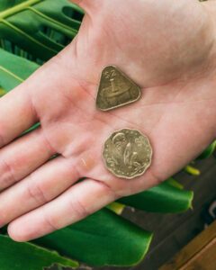 Penge på Cookøerne