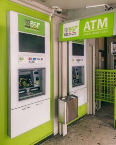 Pengeautomater på Rarotonga, Cookøerne