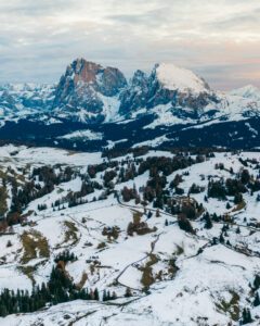 Ski på Seiser Alm/Alpe di Siusi
