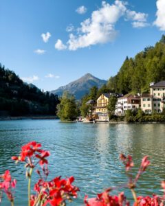 Bo i Alleghe i Dolomitterne