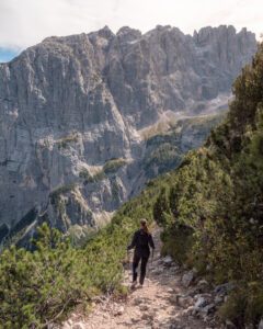 Hike til Lago di Sorapis
