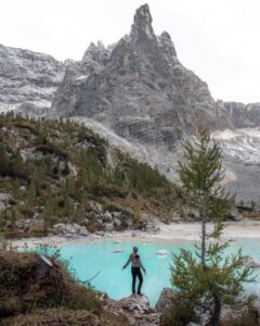Victoria ved Lago di Sorapis