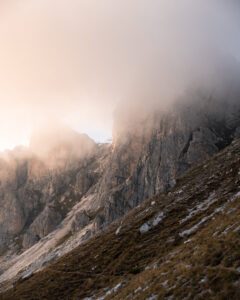 Naturen i Dolomitterne