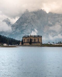 Udsigten ved Lago di Misurina