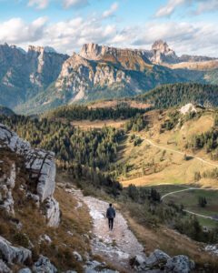 Lago di Coldai vandretur