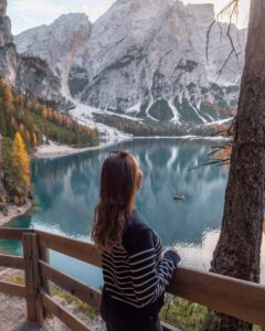 Victoria på østsiden af Braies