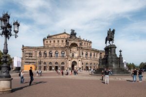 Dresdens operahus Semperoper