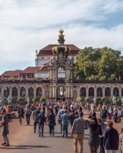 Zwinger i Dresden