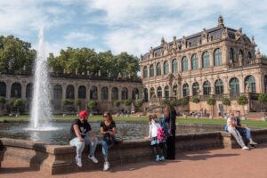 Zwinger i Dresden