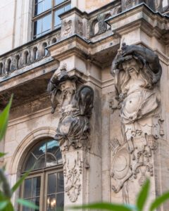 Detaljer på Det Japanske Palads