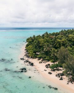 Aitutaki, Cookøerne