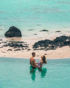 Pacific Resort Aitutaki, Cookøerne