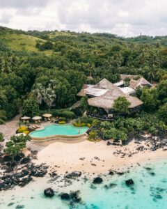 Pacific Resort Aitutaki, Cookøerne