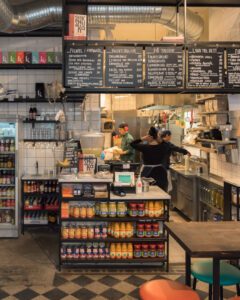 Falafelbaren i Södermalm