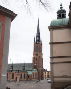 Riddarholmen Kirke på Riddarholmen