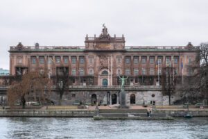 Riksdagshuset i Stockholm