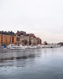 Strandvägen i Östermalm