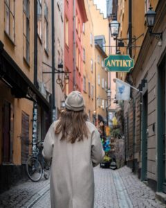 Gaderne i Gamla Stan