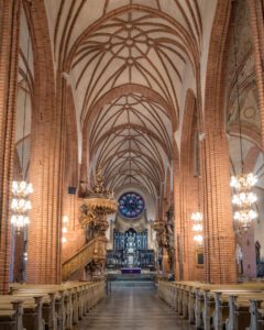 Inde i Storkyrkan