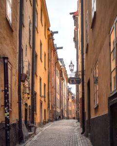Gamla Stan Stockholm