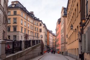 De gamle huse i Gamla Stan