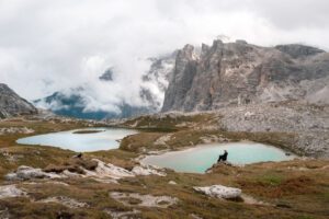 Søerne ved Rifugio Antonio Locatelli/Dreizinnenhütte