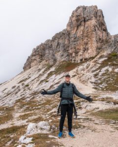 Grotterne ved Tre Cime