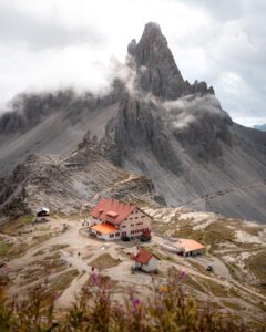 Rifugio Antonio Locatelli/Dreizinnenhütte
