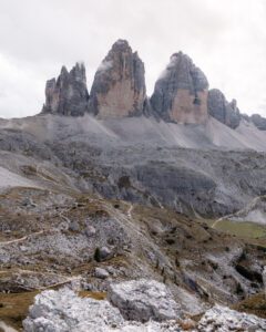 Tre Cime di Lavaredo udsigt